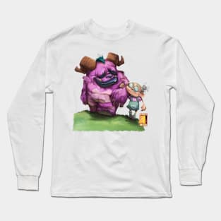 helpfulmonster Long Sleeve T-Shirt